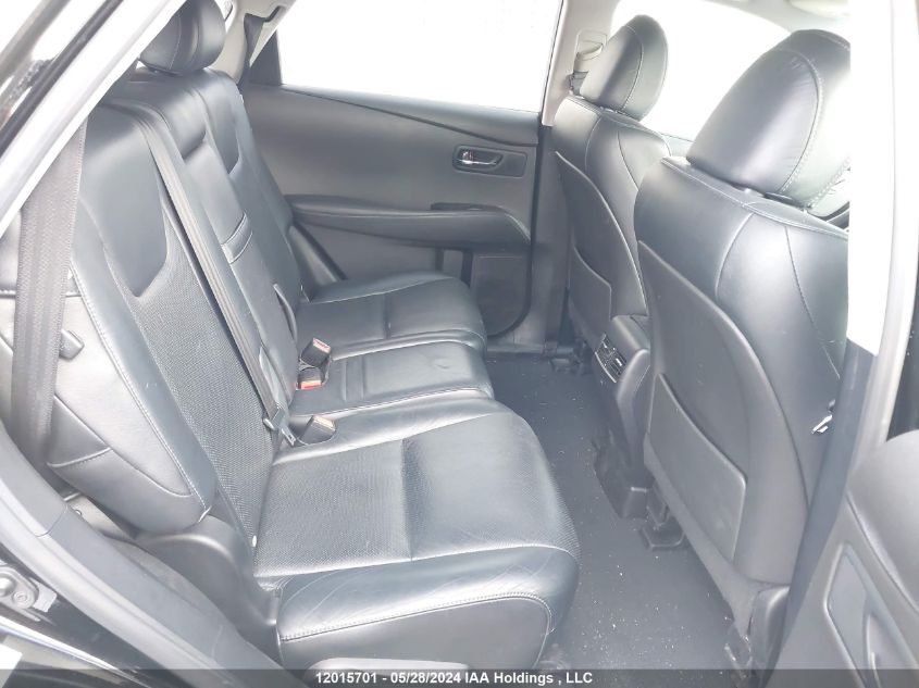 2013 Lexus Rx 350/Base/F Sport VIN: 2T2BK1BA0DC155993 Lot: 12015701