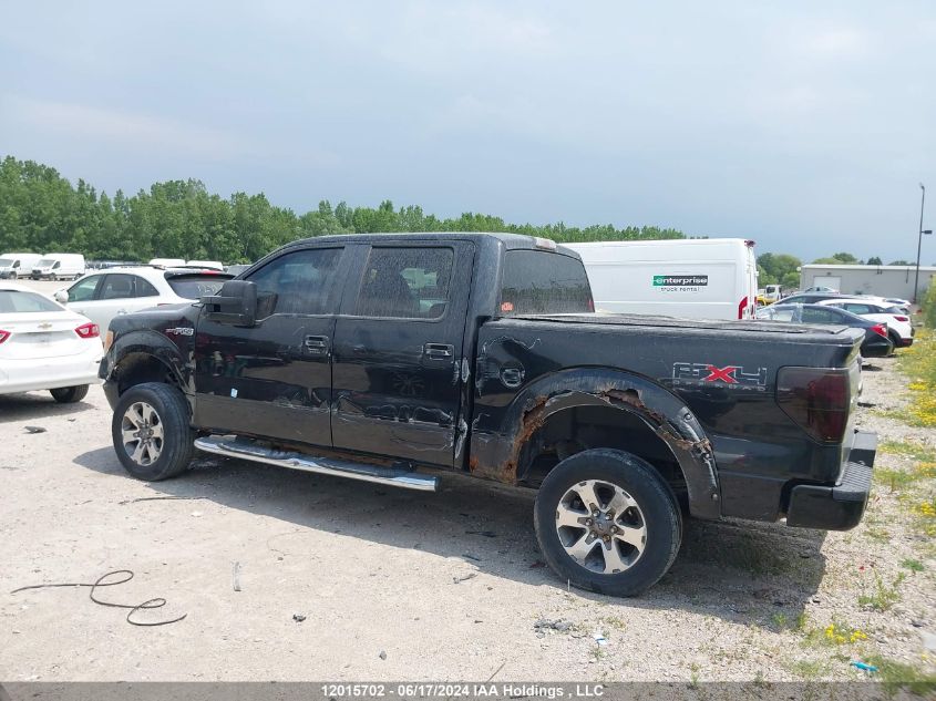 2010 Ford F150 Supercrew VIN: 1FTFW1EV9AFB64882 Lot: 12015702