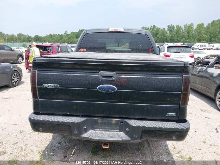 2010 Ford F150 Supercrew VIN: 1FTFW1EV9AFB64882 Lot: 12015702