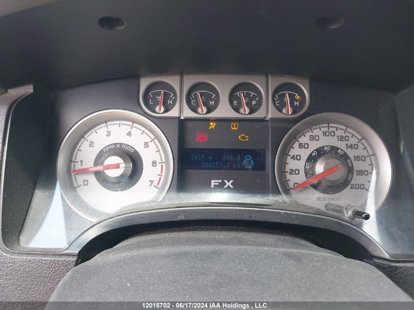 2010 Ford F150 Supercrew VIN: 1FTFW1EV9AFB64882 Lot: 12015702