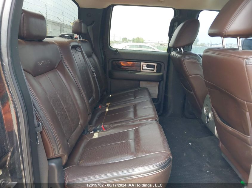 2010 Ford F150 Supercrew VIN: 1FTFW1EV9AFB64882 Lot: 12015702