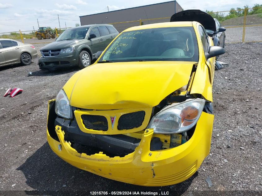 2006 Pontiac G5 Pursuit VIN: 1G2AJ15F467737081 Lot: 12015705