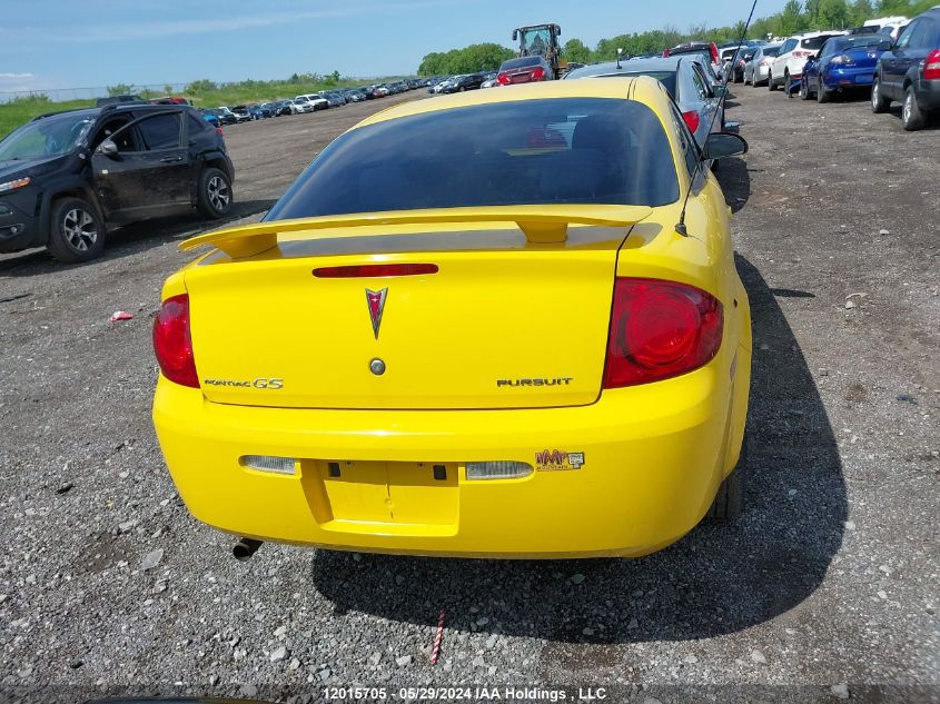 2006 Pontiac G5 Pursuit VIN: 1G2AJ15F467737081 Lot: 12015705