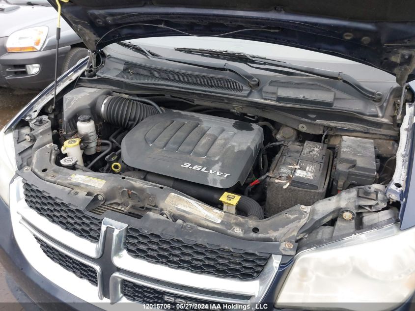 2012 Dodge Grand Caravan Se VIN: 2C4RDGBG3CR239261 Lot: 12015706