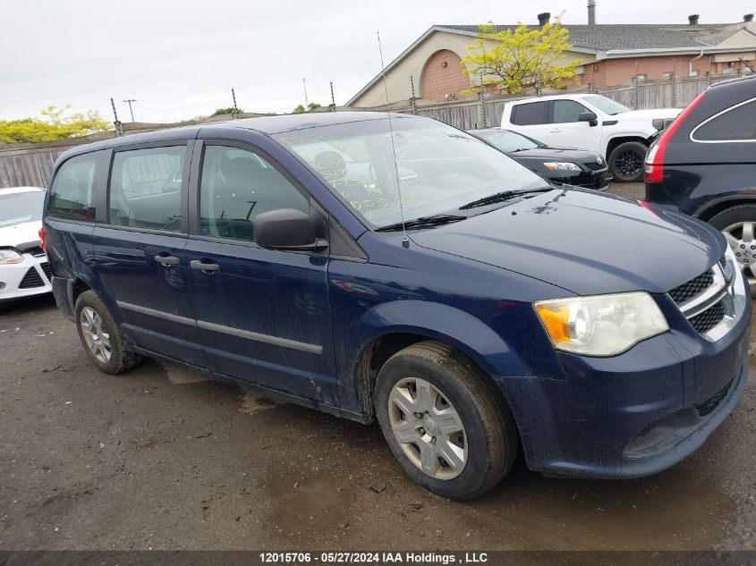 2012 Dodge Grand Caravan Se VIN: 2C4RDGBG3CR239261 Lot: 12015706