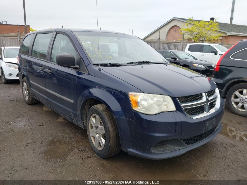 2012 Dodge Grand Caravan Se VIN: 2C4RDGBG3CR239261 Lot: 12015706