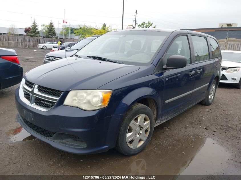 2012 Dodge Grand Caravan Se VIN: 2C4RDGBG3CR239261 Lot: 12015706