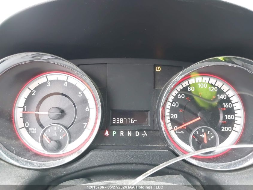 2012 Dodge Grand Caravan Se VIN: 2C4RDGBG3CR239261 Lot: 12015706