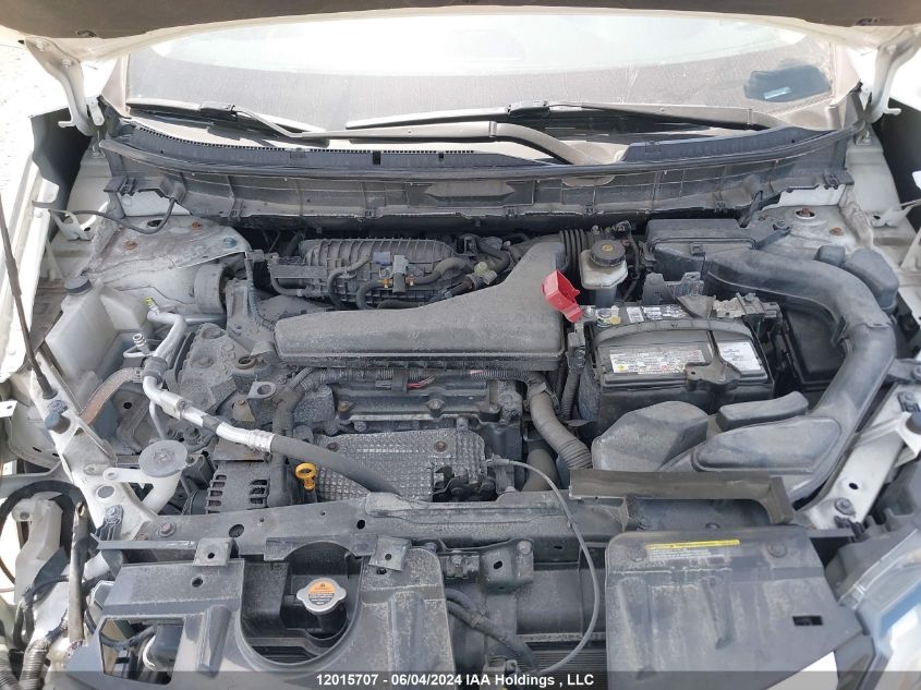 2018 Nissan Rogue Sv/Sl VIN: 5N1AT2MVXJC721905 Lot: 12015707