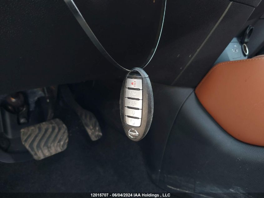 2018 Nissan Rogue Sv/Sl VIN: 5N1AT2MVXJC721905 Lot: 12015707