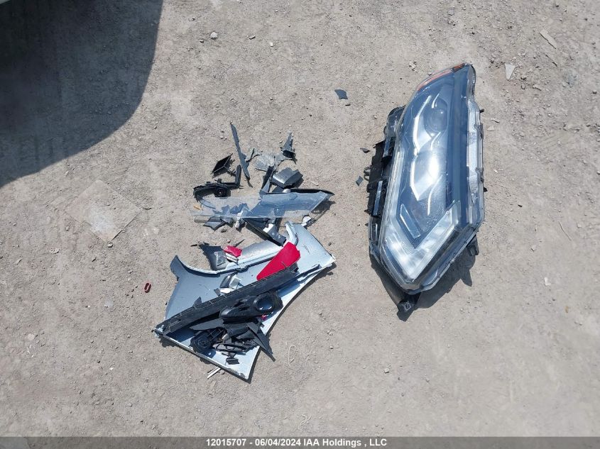 2018 Nissan Rogue Sv/Sl VIN: 5N1AT2MVXJC721905 Lot: 12015707