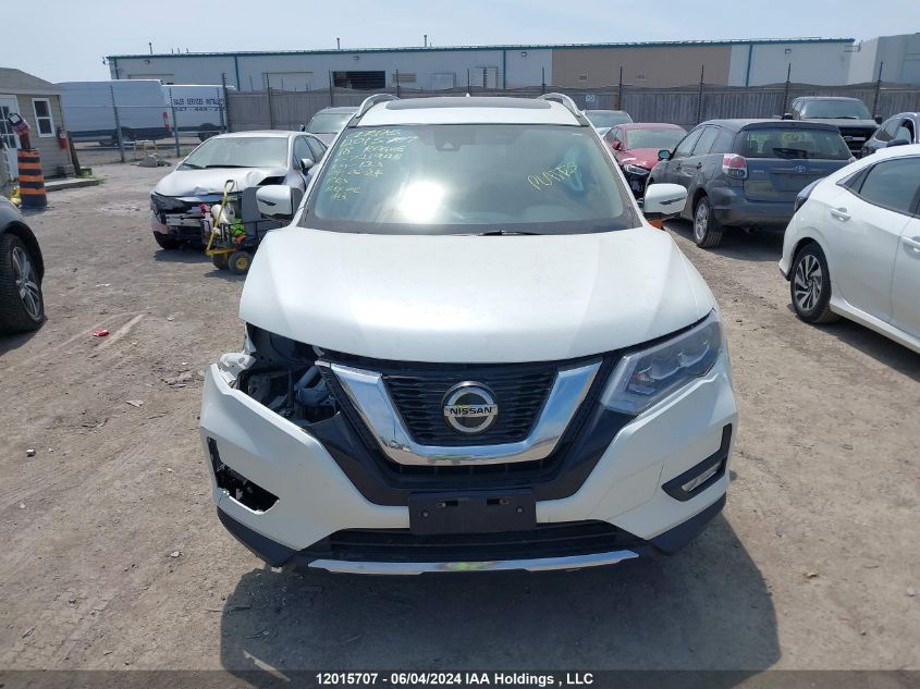 2018 Nissan Rogue Sv/Sl VIN: 5N1AT2MVXJC721905 Lot: 12015707