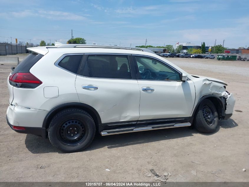2018 Nissan Rogue Sv/Sl VIN: 5N1AT2MVXJC721905 Lot: 12015707