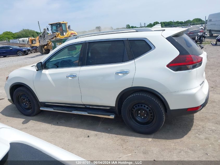 2018 Nissan Rogue Sv/Sl VIN: 5N1AT2MVXJC721905 Lot: 12015707