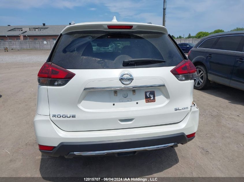 2018 Nissan Rogue Sv/Sl VIN: 5N1AT2MVXJC721905 Lot: 12015707