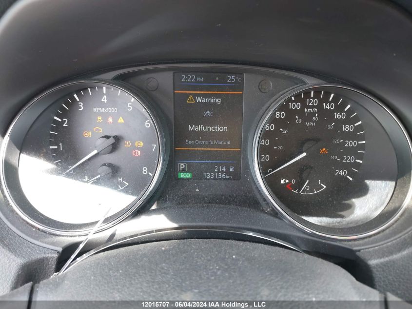 2018 Nissan Rogue Sv/Sl VIN: 5N1AT2MVXJC721905 Lot: 12015707