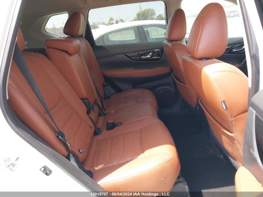 2018 Nissan Rogue Sv/Sl VIN: 5N1AT2MVXJC721905 Lot: 12015707