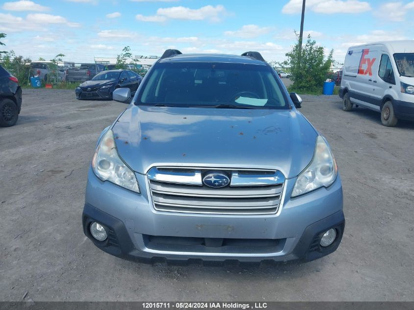 2013 Subaru Outback 2.5I Limited VIN: 4S4BRGLC1D3291024 Lot: 12015711