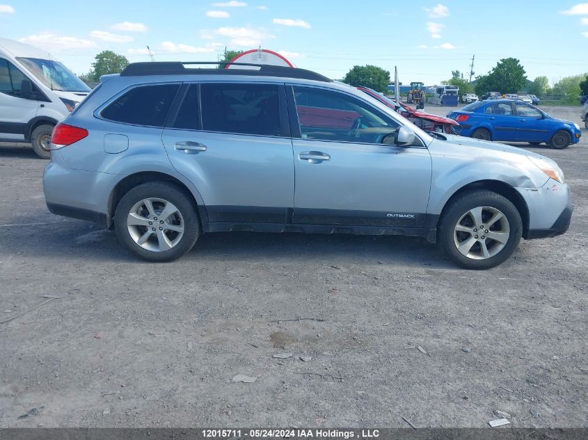 2013 Subaru Outback 2.5I Limited VIN: 4S4BRGLC1D3291024 Lot: 12015711