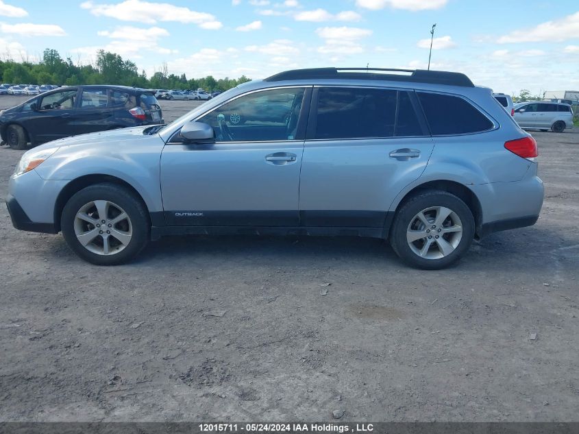 2013 Subaru Outback 2.5I Limited VIN: 4S4BRGLC1D3291024 Lot: 12015711