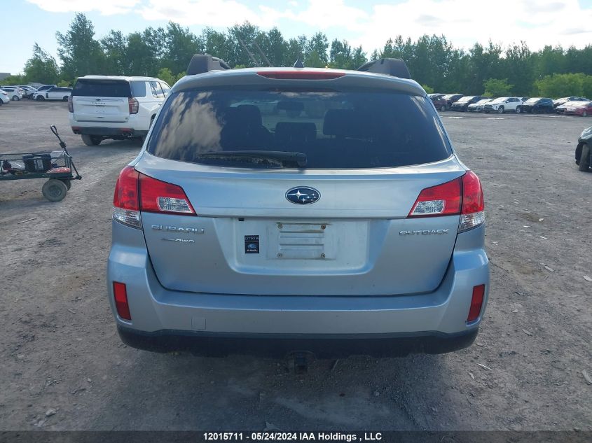 2013 Subaru Outback 2.5I Limited VIN: 4S4BRGLC1D3291024 Lot: 12015711