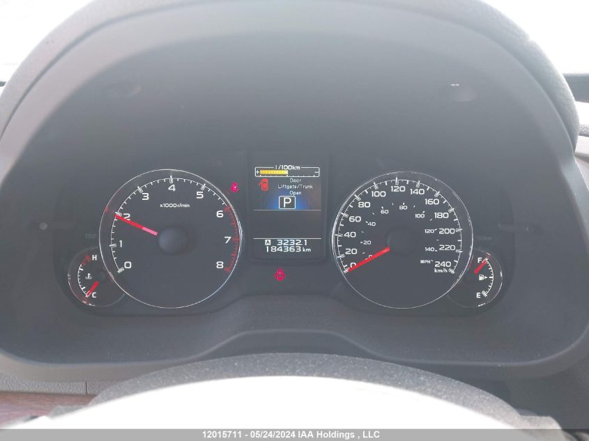 2013 Subaru Outback 2.5I Limited VIN: 4S4BRGLC1D3291024 Lot: 12015711