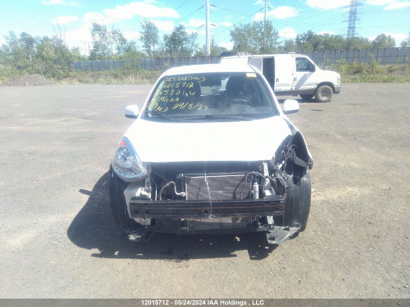 2016 Nissan Micra VIN: 3N1CK3CP0GL265521 Lot: 12015712