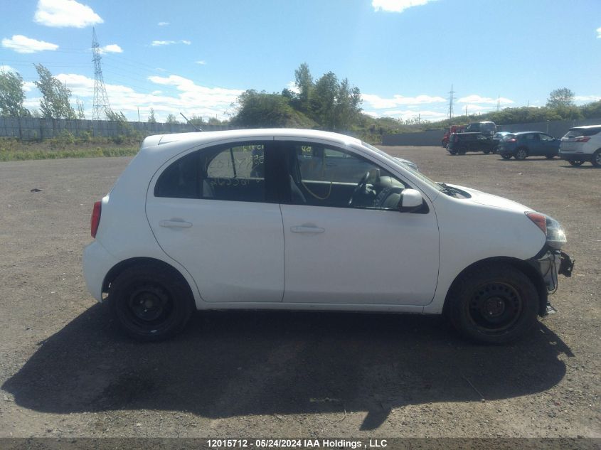 2016 Nissan Micra VIN: 3N1CK3CP0GL265521 Lot: 12015712