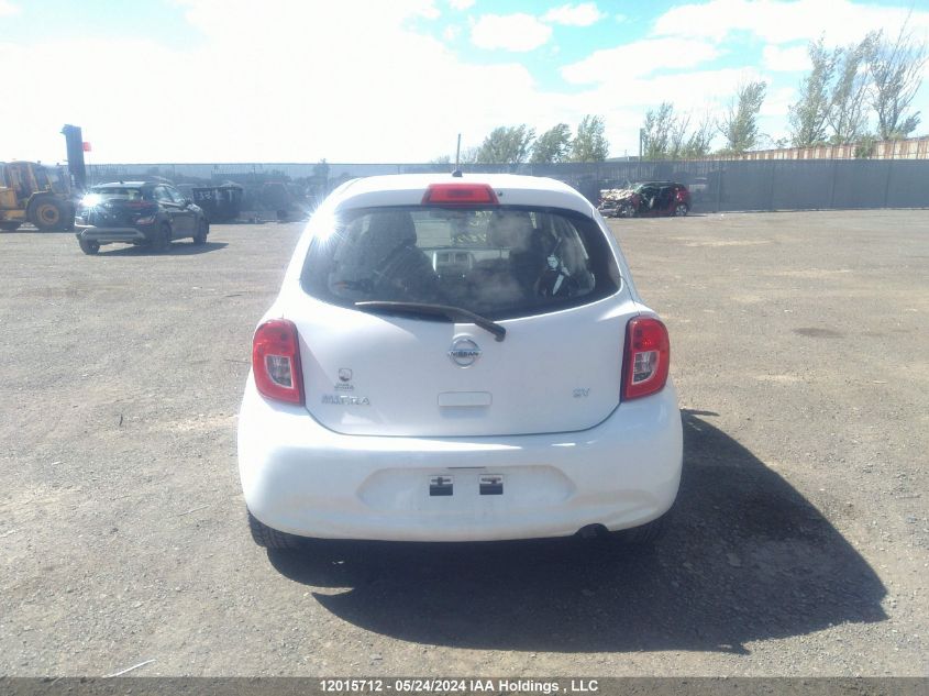 2016 Nissan Micra VIN: 3N1CK3CP0GL265521 Lot: 12015712