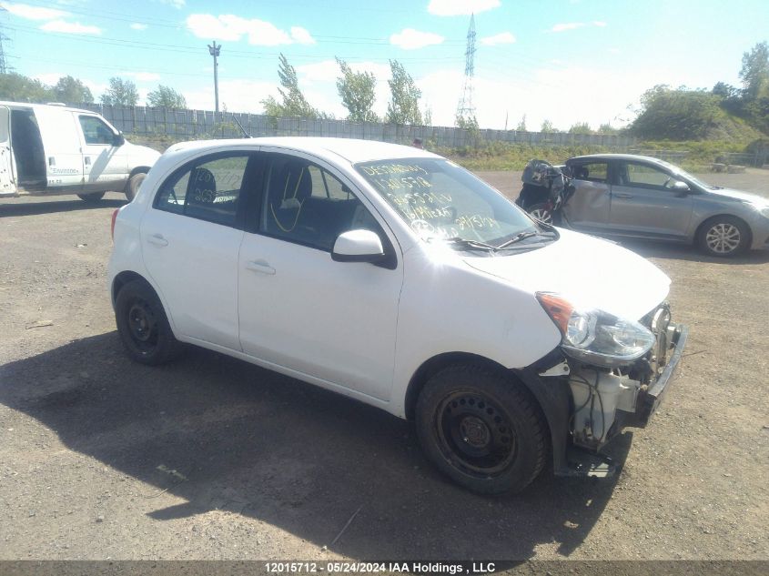 2016 Nissan Micra VIN: 3N1CK3CP0GL265521 Lot: 12015712