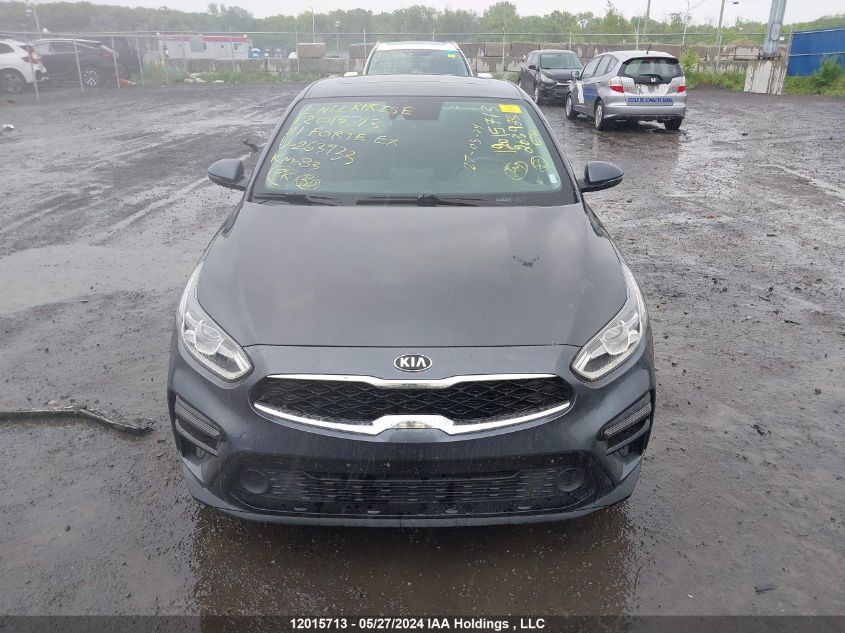 2021 Kia Forte Ex VIN: 3KPF54AD2ME263933 Lot: 12015713