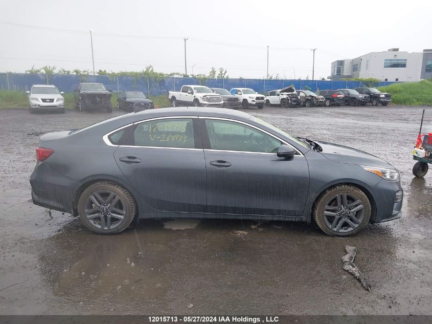 2021 Kia Forte Ex VIN: 3KPF54AD2ME263933 Lot: 12015713