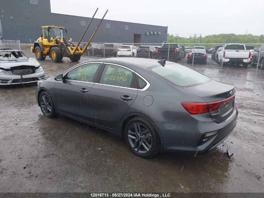 2021 Kia Forte Ex VIN: 3KPF54AD2ME263933 Lot: 12015713