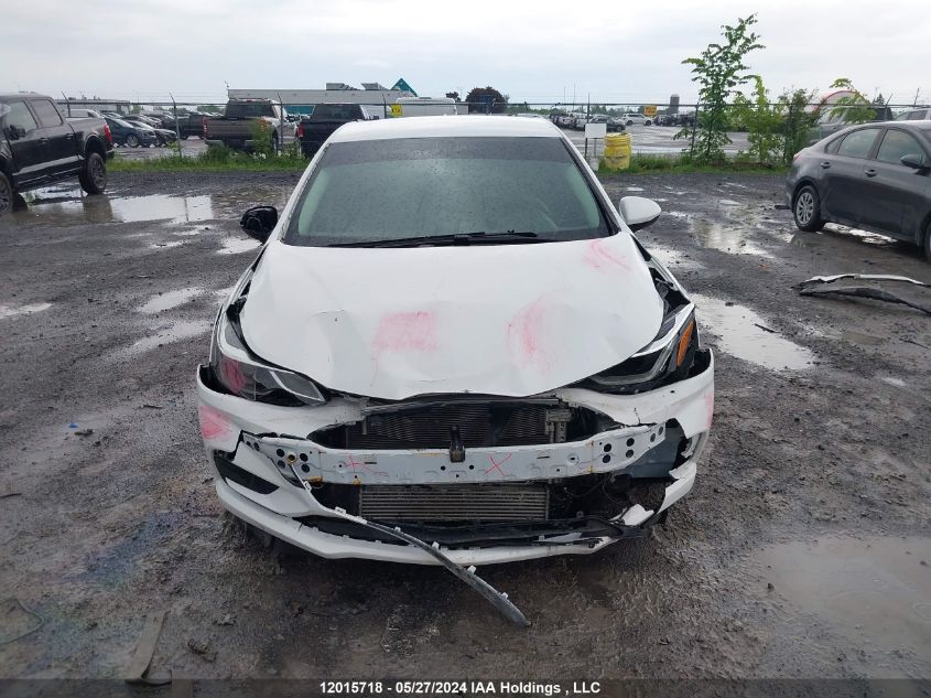 2017 Chevrolet Cruze VIN: 3G1BE5SM0HS590625 Lot: 12015718