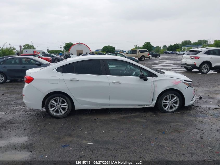 2017 Chevrolet Cruze VIN: 3G1BE5SM0HS590625 Lot: 12015718