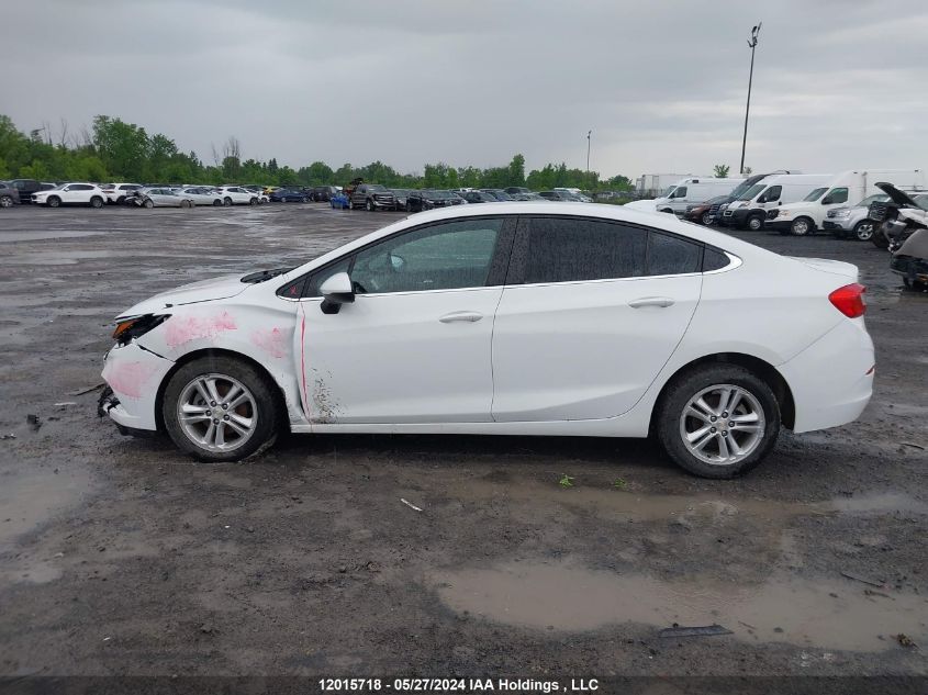 2017 Chevrolet Cruze VIN: 3G1BE5SM0HS590625 Lot: 12015718