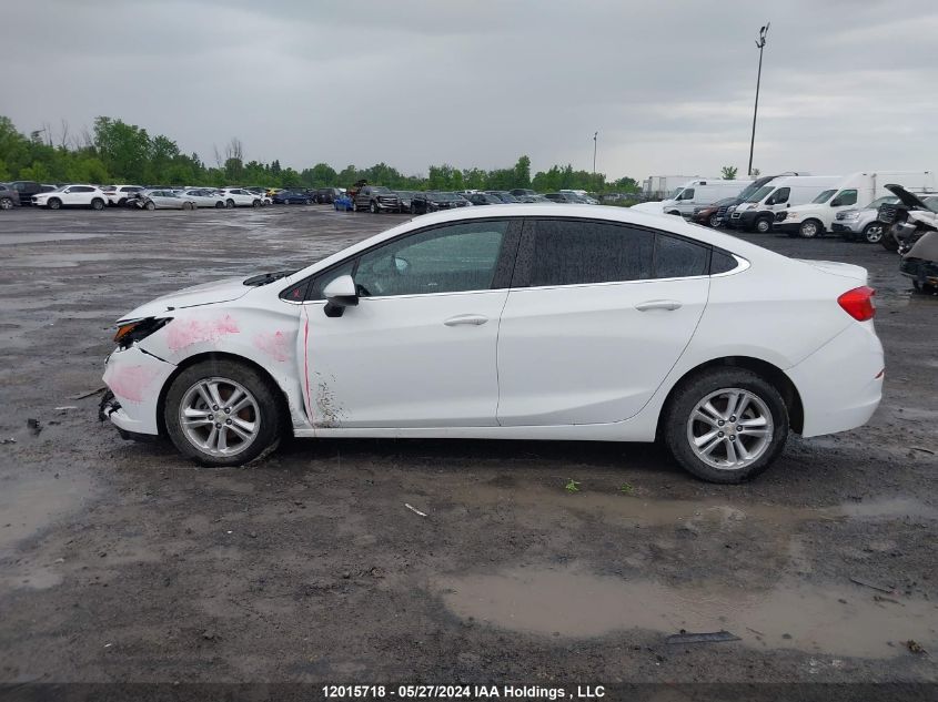 2017 Chevrolet Cruze VIN: 3G1BE5SM0HS590625 Lot: 12015718