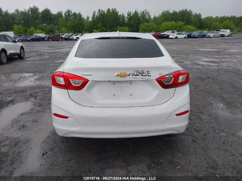 2017 Chevrolet Cruze VIN: 3G1BE5SM0HS590625 Lot: 12015718