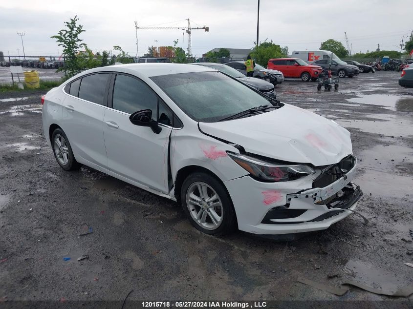 2017 Chevrolet Cruze VIN: 3G1BE5SM0HS590625 Lot: 12015718