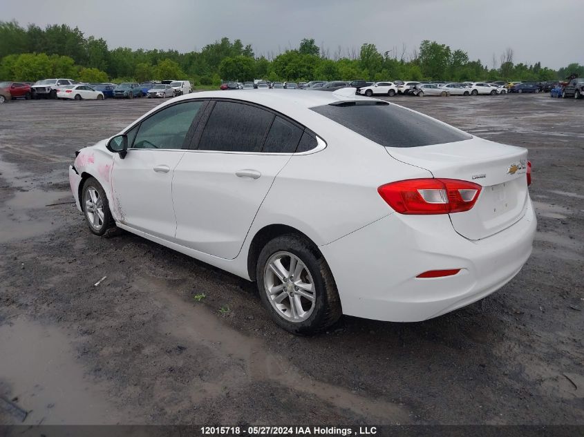 2017 Chevrolet Cruze VIN: 3G1BE5SM0HS590625 Lot: 12015718