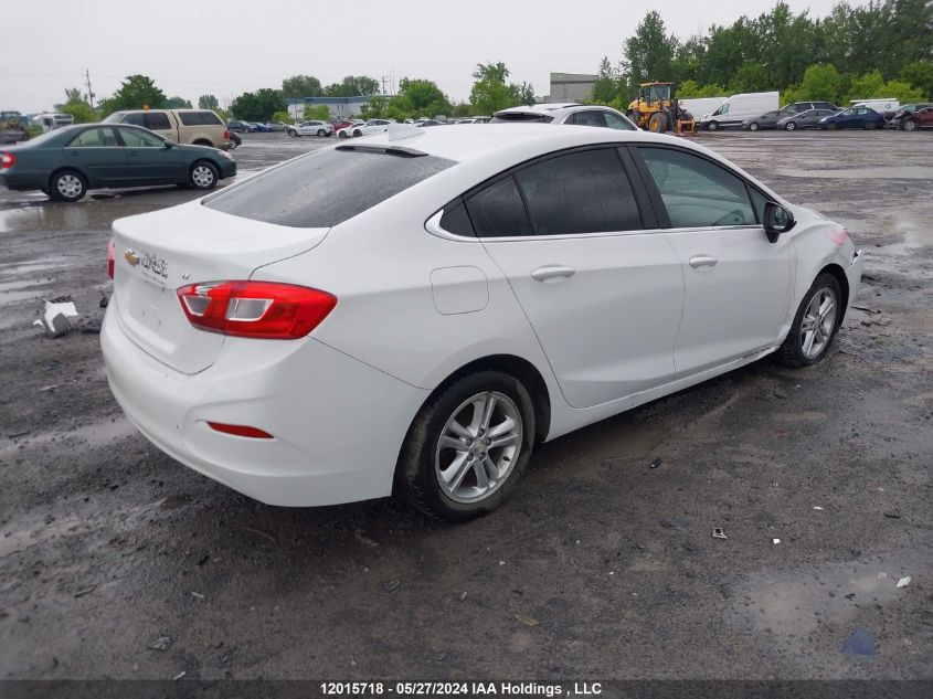 2017 Chevrolet Cruze VIN: 3G1BE5SM0HS590625 Lot: 12015718