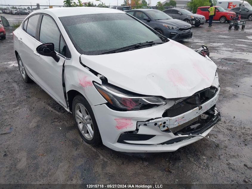 2017 Chevrolet Cruze VIN: 3G1BE5SM0HS590625 Lot: 12015718