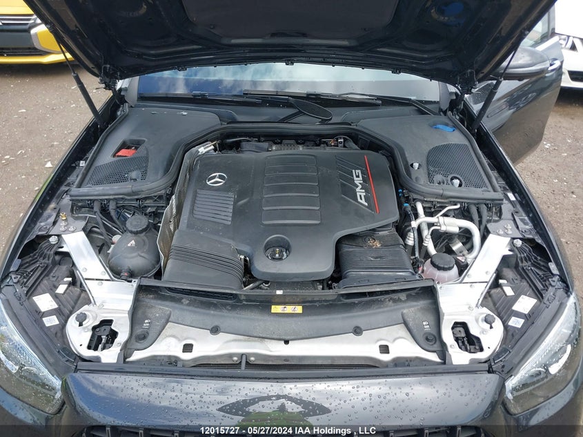 2023 Mercedes-Benz E-Class VIN: W1KZF6BB6PB142297 Lot: 12015727