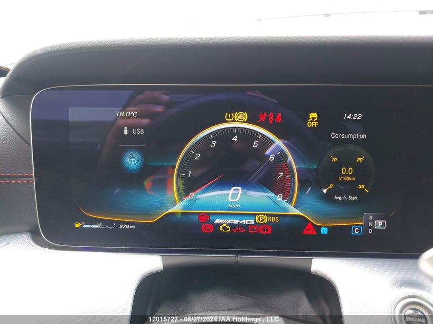 2023 Mercedes-Benz E-Class VIN: W1KZF6BB6PB142297 Lot: 12015727