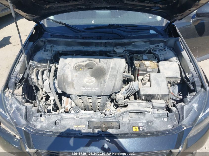 2019 Mazda Cx-3 VIN: JM1DKDC71K0401572 Lot: 12015729