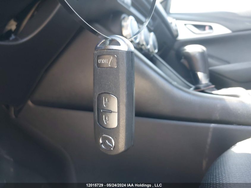 2019 Mazda Cx-3 VIN: JM1DKDC71K0401572 Lot: 12015729