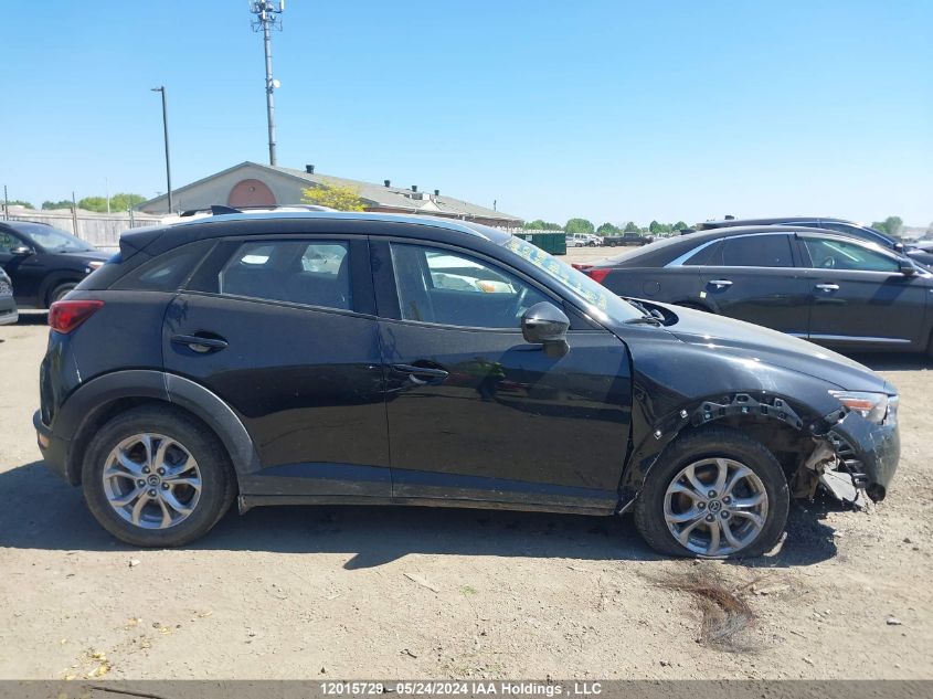 2019 Mazda Cx-3 VIN: JM1DKDC71K0401572 Lot: 12015729