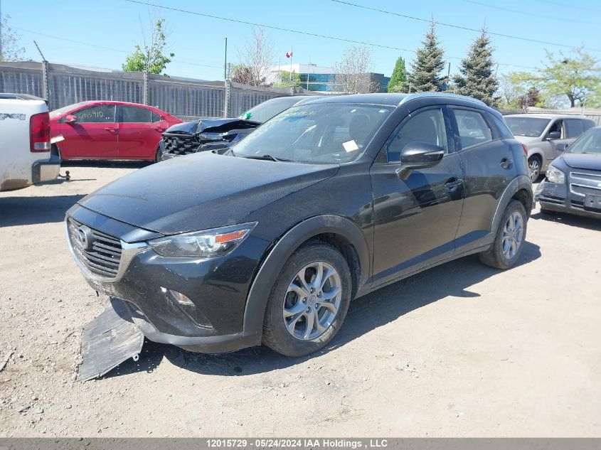 2019 Mazda Cx-3 VIN: JM1DKDC71K0401572 Lot: 12015729