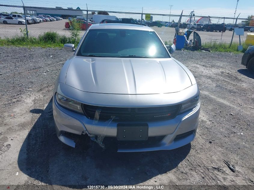 2016 Dodge Charger Sxt VIN: 2C3CDXHG9GH271919 Lot: 12015730