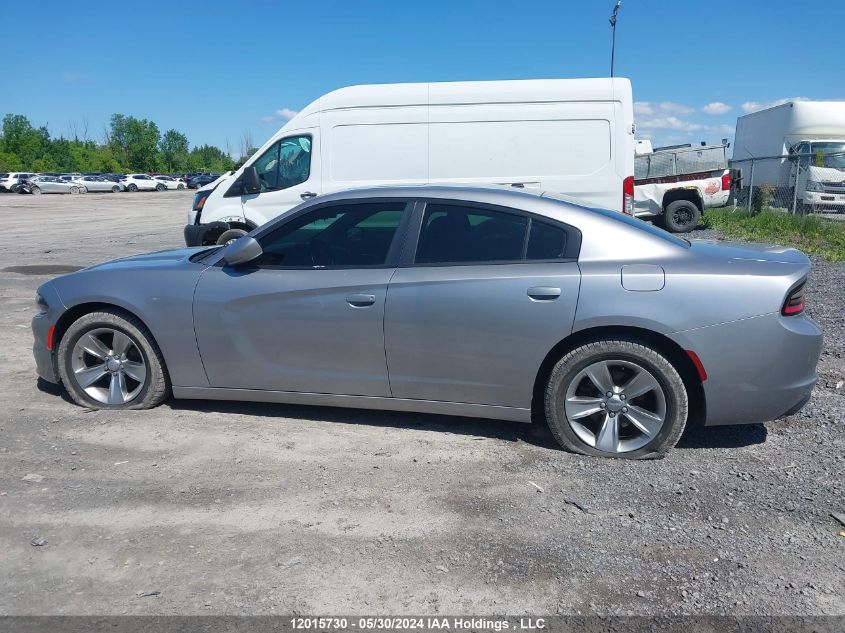 2016 Dodge Charger Sxt VIN: 2C3CDXHG9GH271919 Lot: 12015730